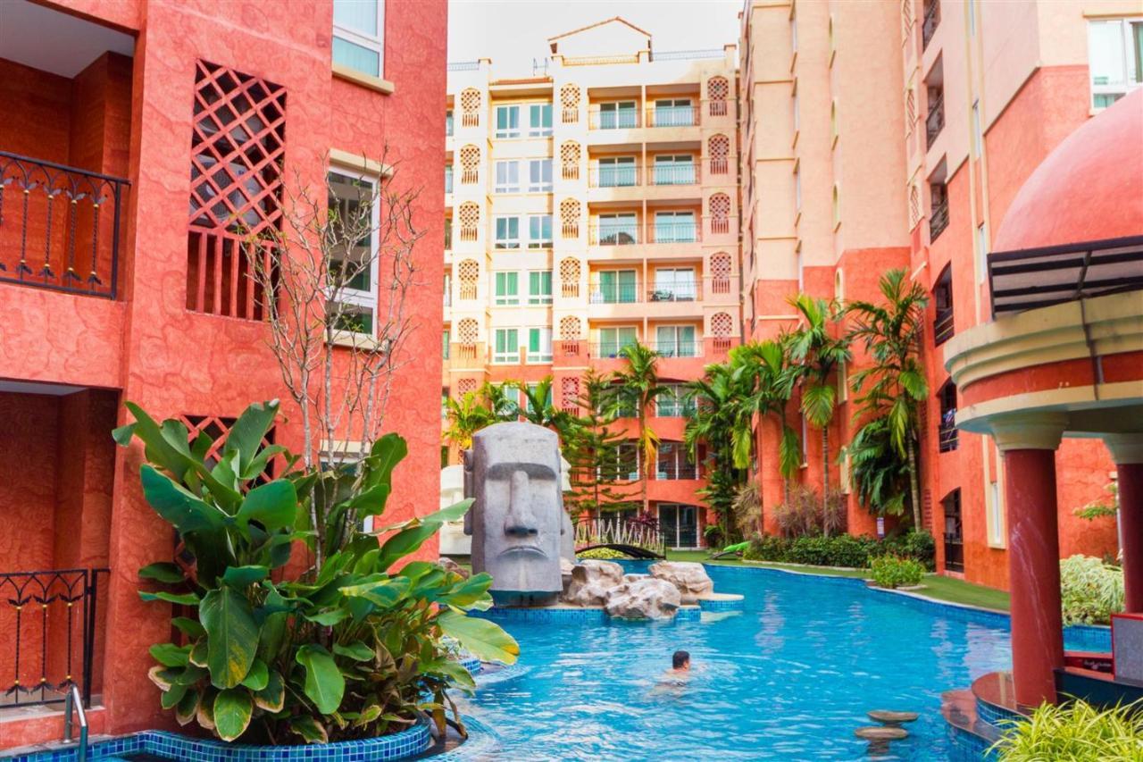 Seven Seas Resort Pattaya By Justin Jomtien Beach Exterior photo