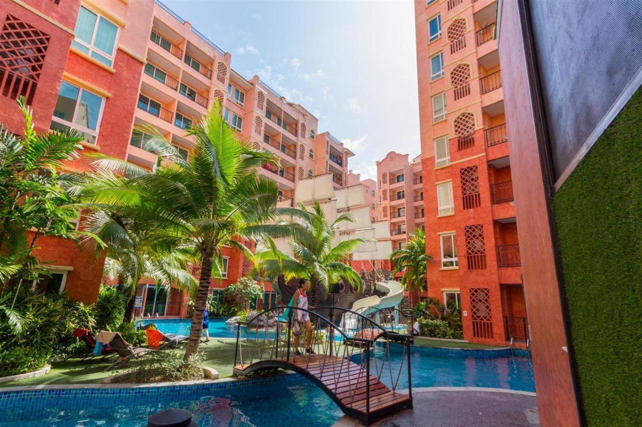 Seven Seas Resort Pattaya By Justin Jomtien Beach Exterior photo